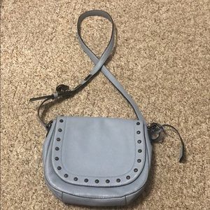 light blue MICHAEL KORS PURSE
